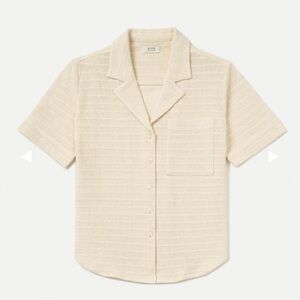 AYR Cream Button Down Shirt